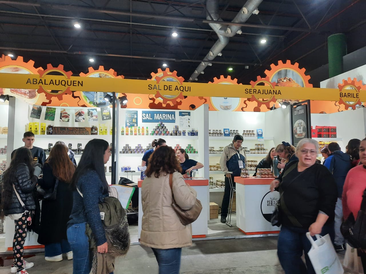 Chubut brilla en la Feria «Caminos y Sabores» en Buenos Aires