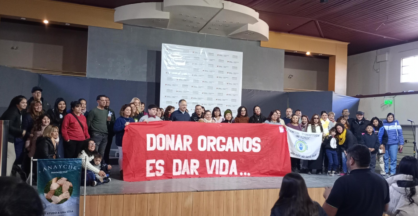 Chubut será sede del Encuentro Regional Patagónico de Personas Trasplantadas y en Lista de Espera