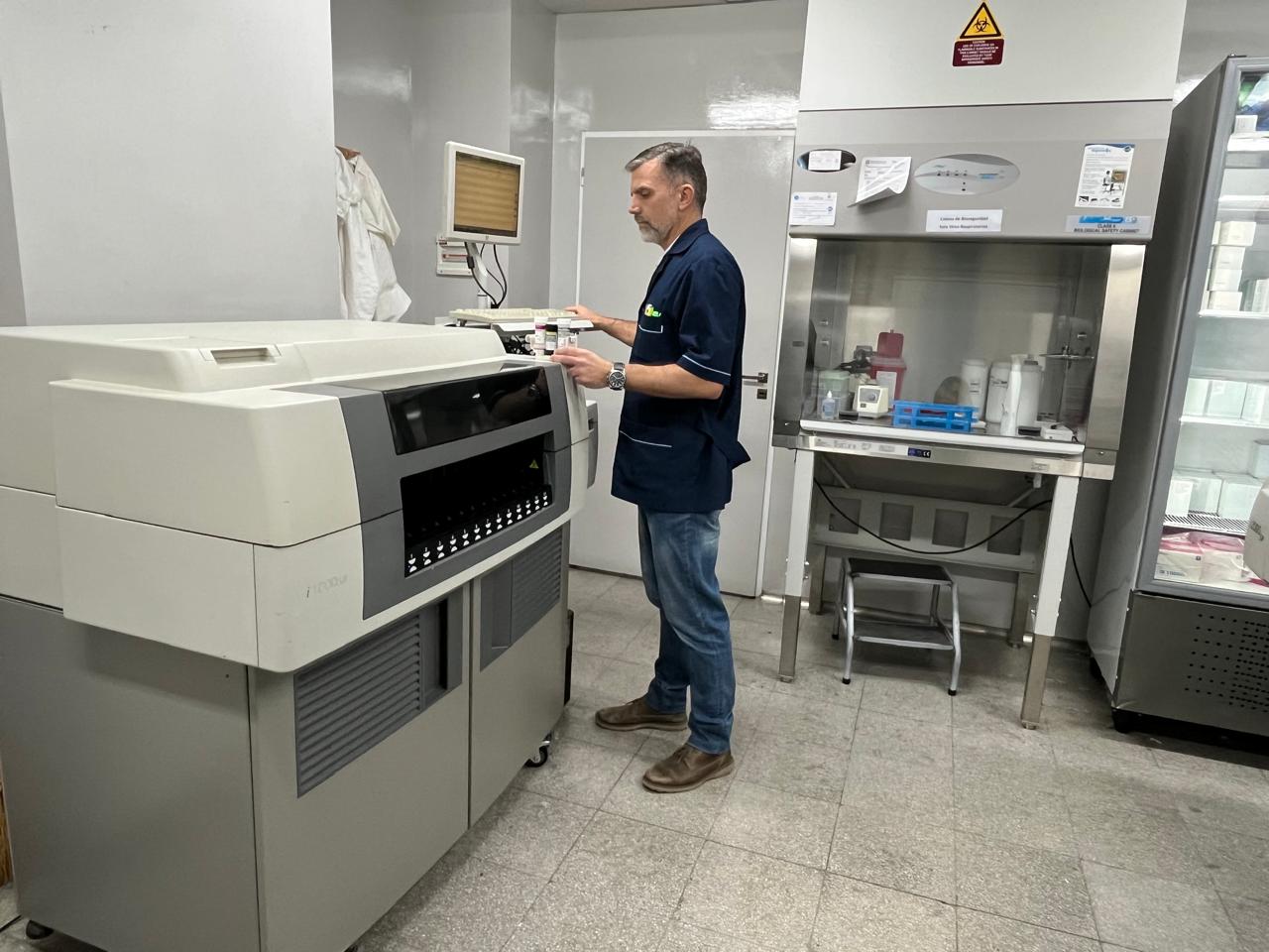 Provincia incorporó moderno equipamiento para el Laboratorio de Epidemiología Provincial