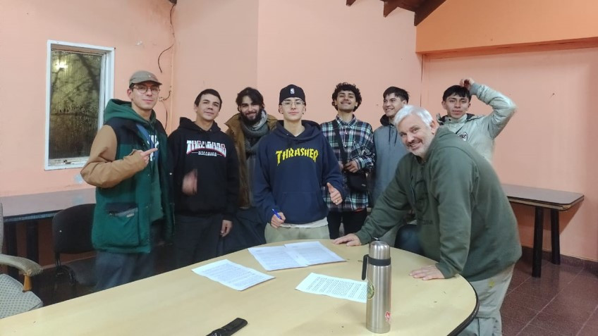 ‘TREVEPARK’: CONVENIO PARA EL USO DEL SUM DE LA ESCUELA N°166