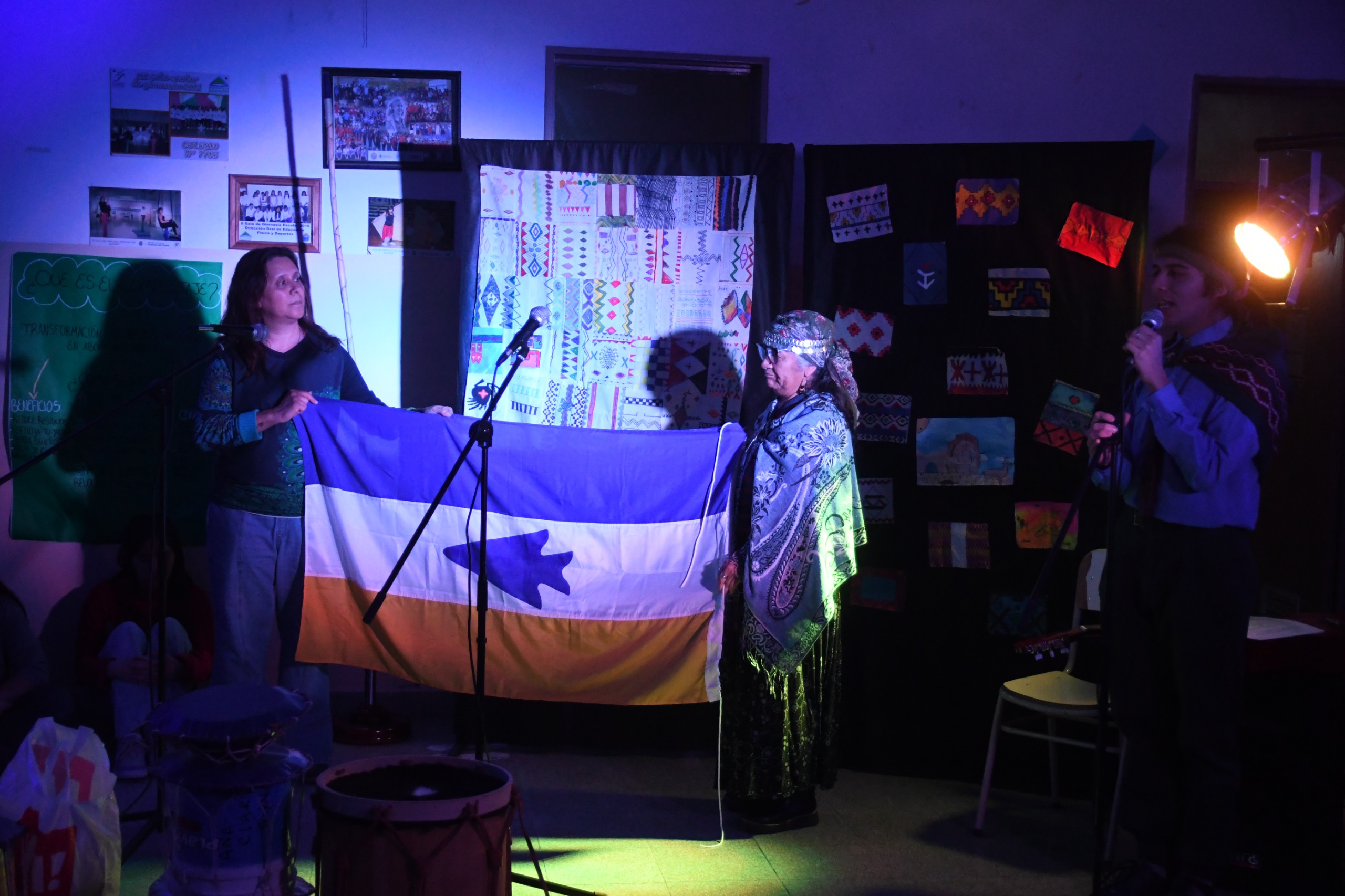 La Escuela 7705 de Rawson celebró el We Tripantü