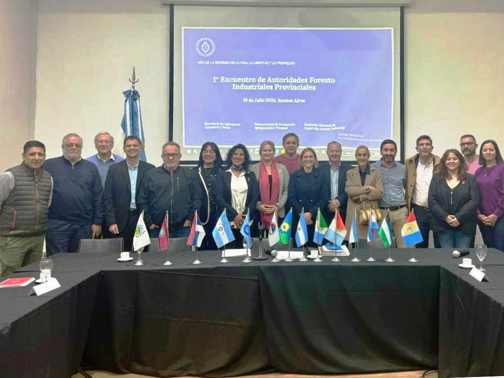 Encuentro nacional de autoridades foresto industriales