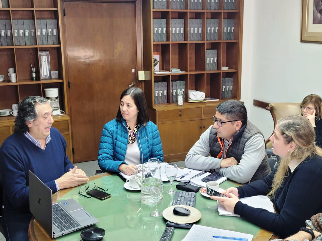 Reunión con el Director de Bosques de la Nación