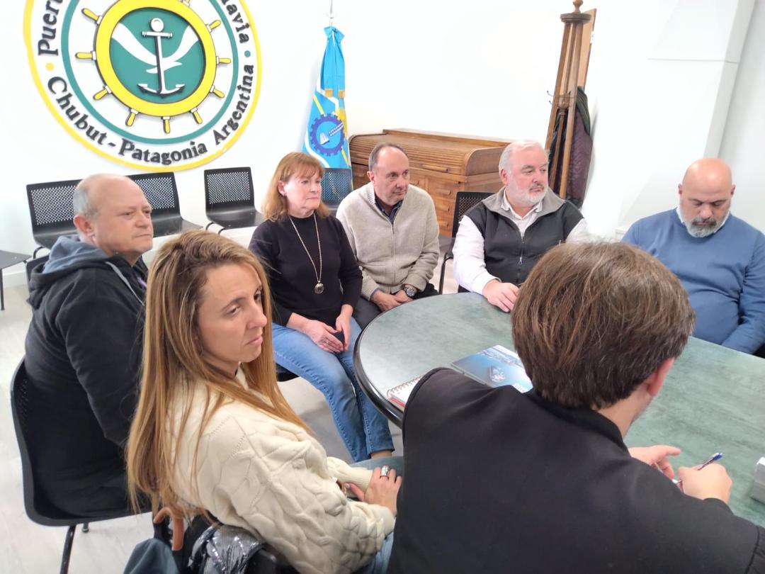 Provincia reunió en Comodoro Rivadavia a representantes de la «Mesa de Estrategia Federal de Logística»