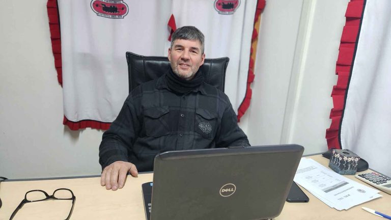 Comenzó la gestión de Seery en La Trochita con la concesión como principal prioridad