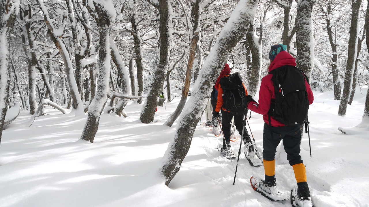 SIERRA COLORADA COMO ATRACTIVO INVERNAL EN TREVELIN