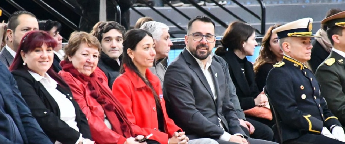 Taccetta presidió el acto por el 208° aniversario de la Independencia argentina