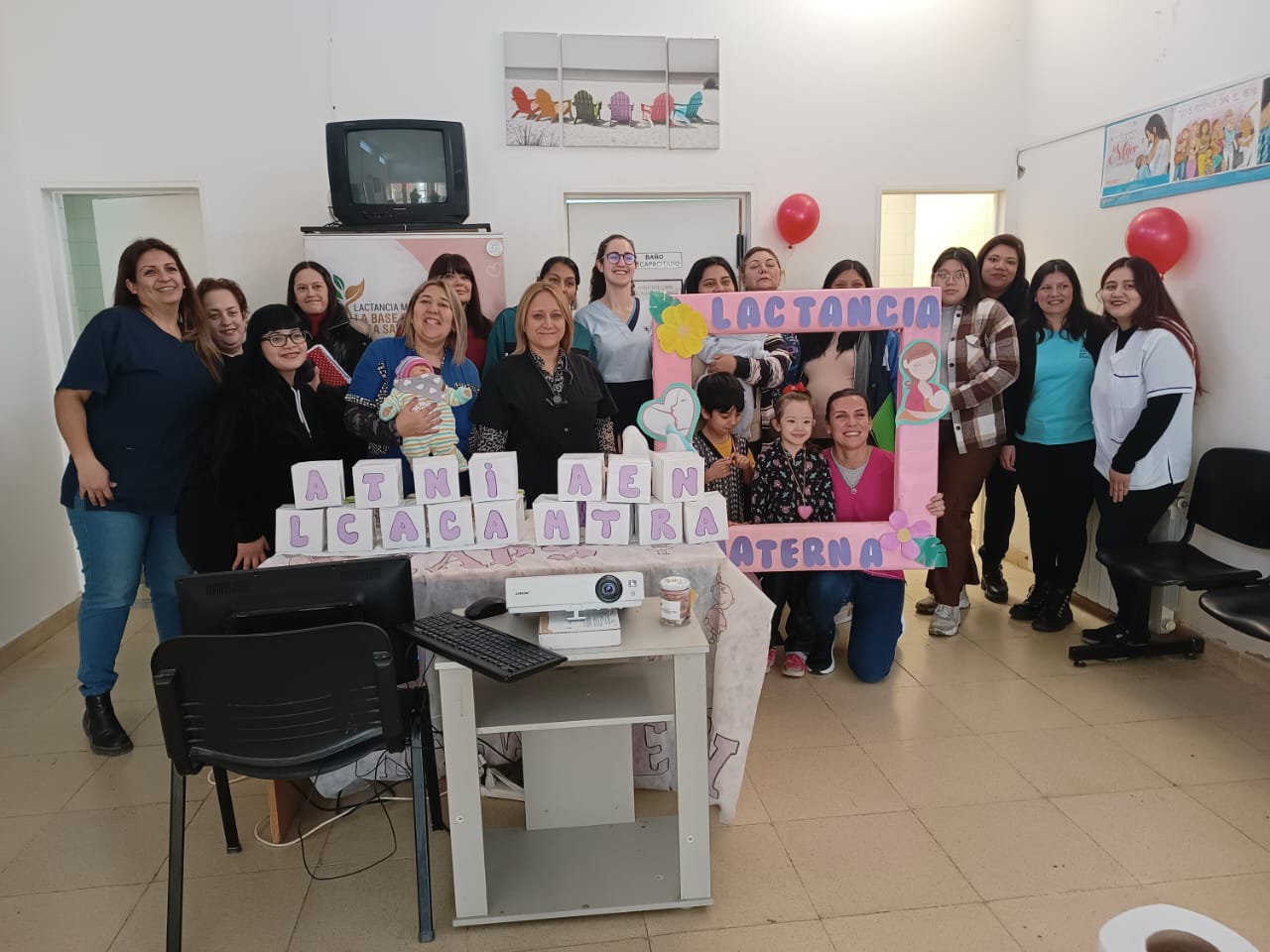 Los hospitales de Chubut realizaron múltiples actividades por la “Semana Mundial de la Lactancia”