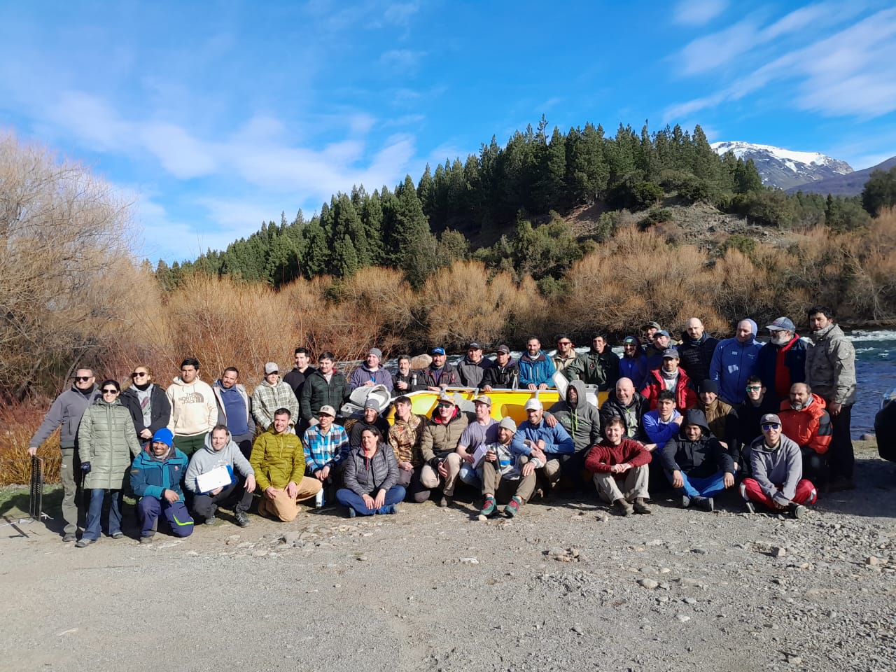 La Provincia concluyó el curso de Aspirantes a Guías de Pesca Deportiva Continental