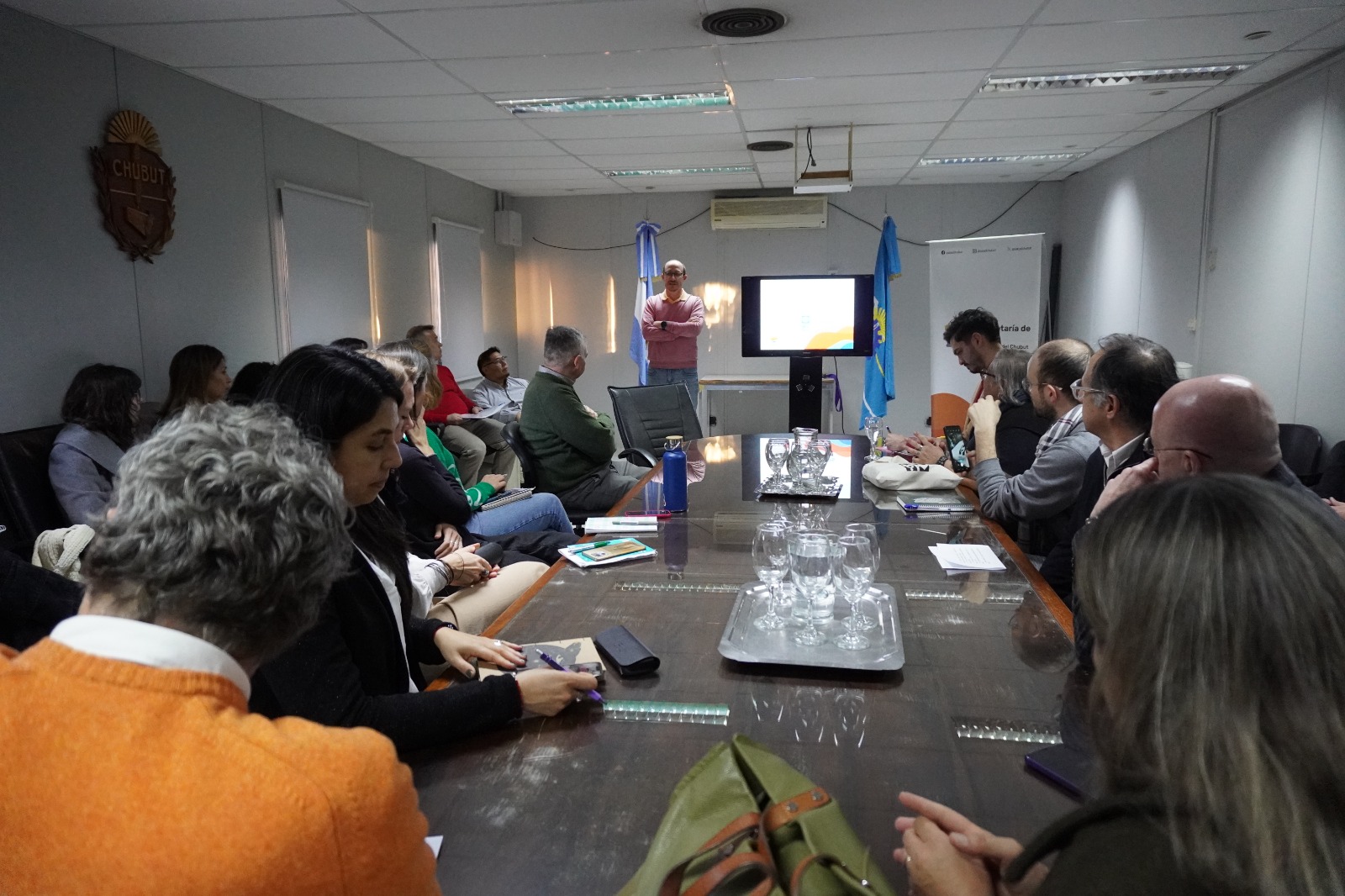 Provincia coordinó jornada de prevención del VIH con la participación de referentes de la ONU