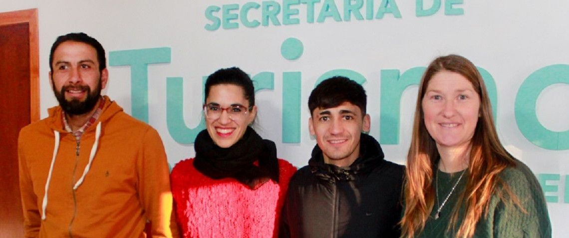 Coco Muñoz promocionará Esquel como destino para la preparación física en la Feria Internacional del Turismo