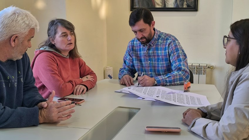 La municipalidad de Trevelin brindará un espacio a la Fundación EUPA
