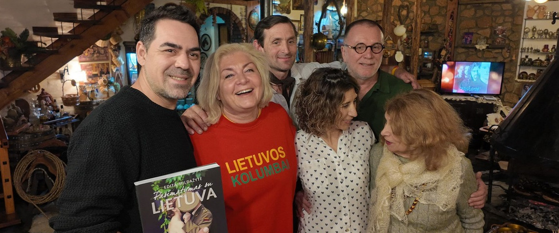 Referentes lituanos visitaron el Museo Olgbrun