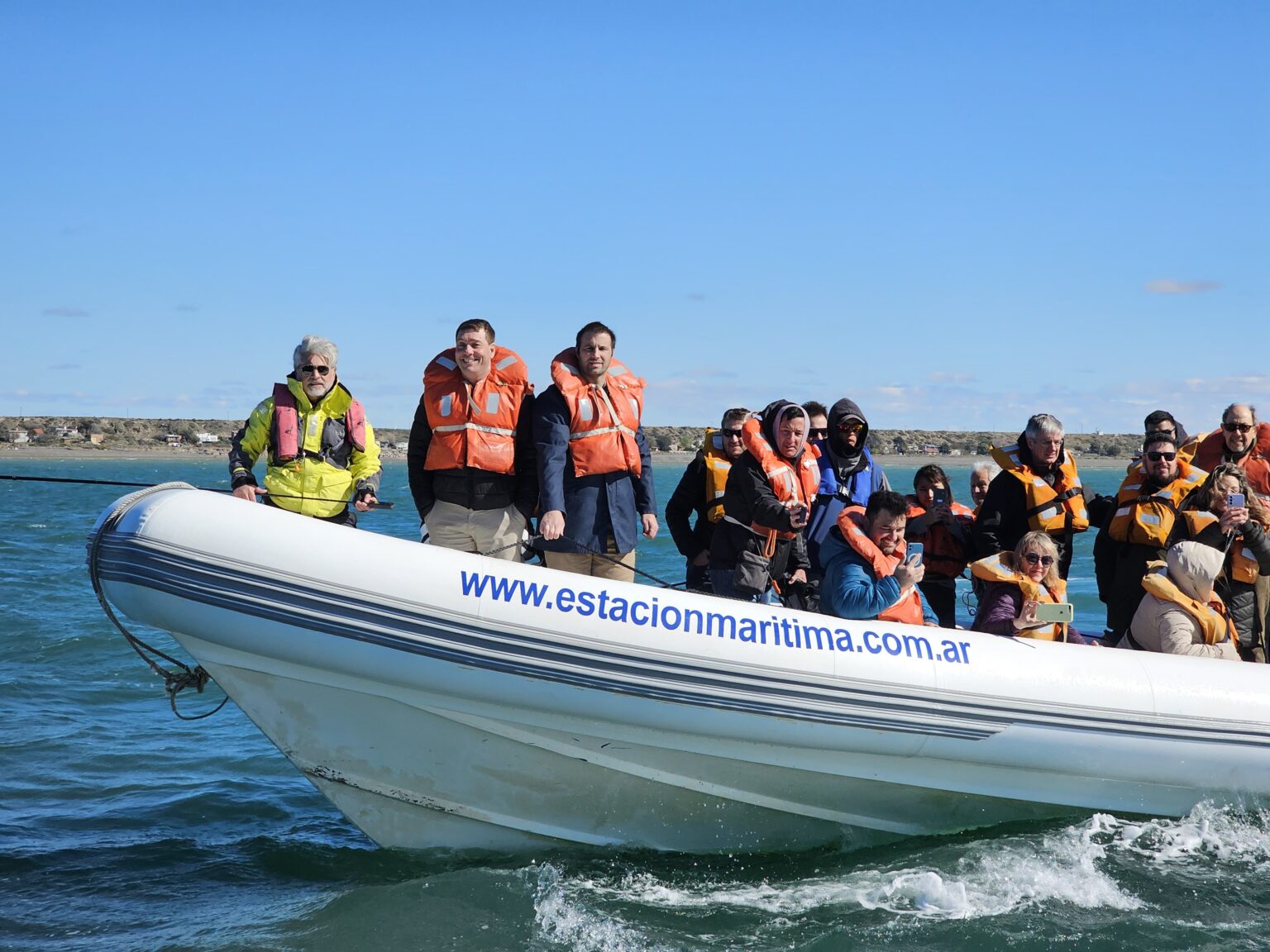 Comenzó la temporada de Toninas en Playa Unión