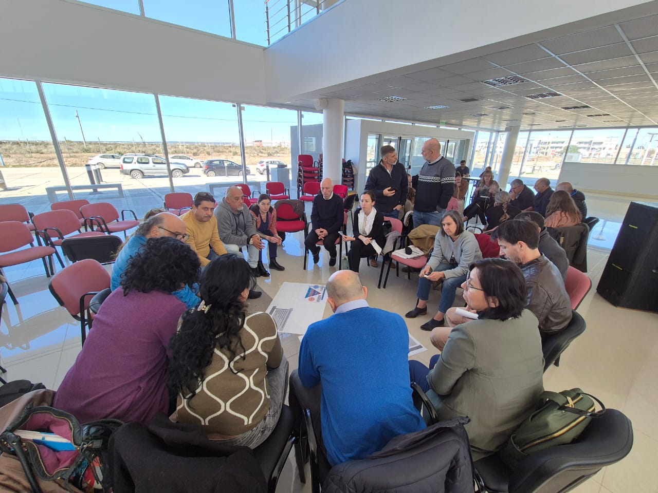 Chubut trabaja en la implementación del Plan Estratégico de Cambio Cultural en Salud