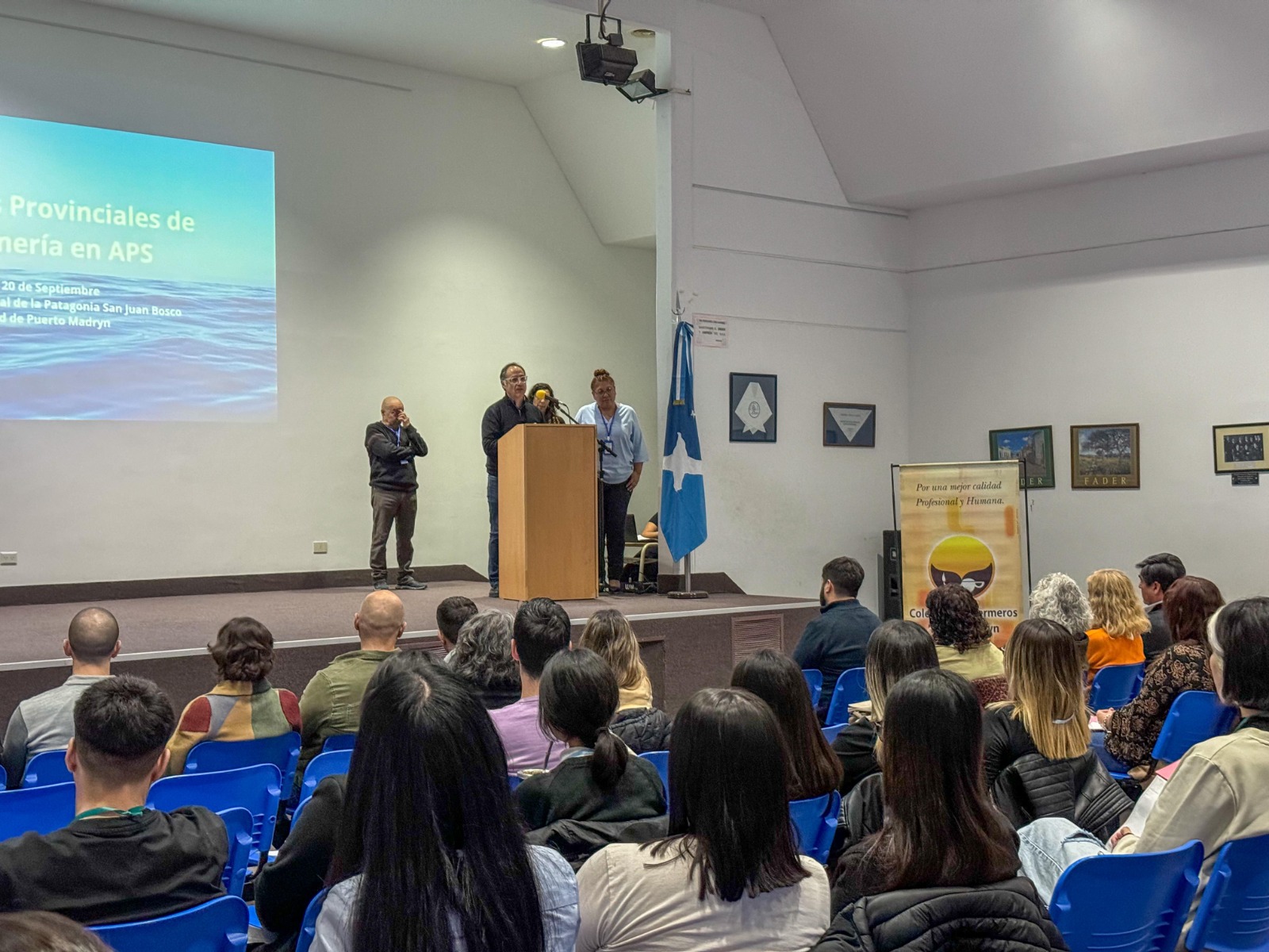 El Gobierno asiste a las «2° Jornadas Provinciales de Enfermería en Atención Primaria» en Puerto Madryn