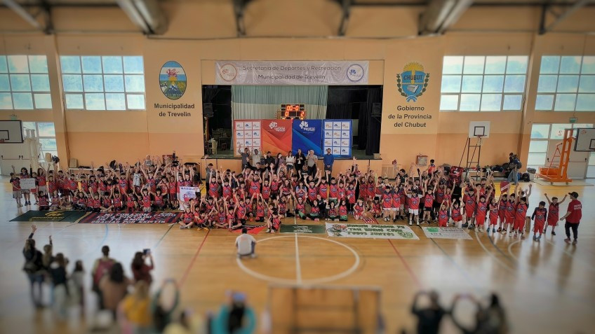 Básquet: Encuentro binacional infantil «Eduardo Bjerring»
