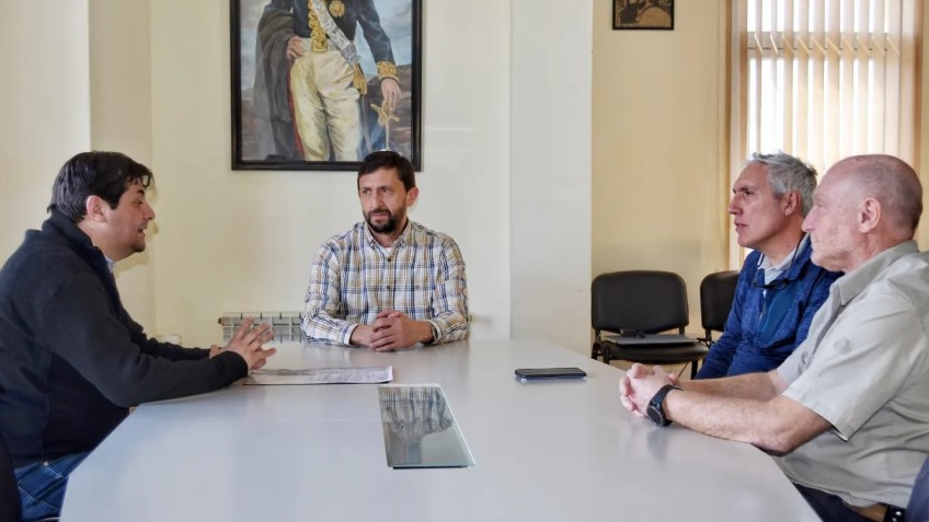 Ingram firmó una carta de colaboracion con la UNPSJB