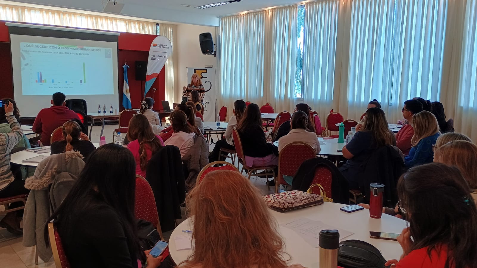 Provincia llevó a cabo jornadas sobre prevención de infecciones hospitalarias en Comodoro Rivadavia