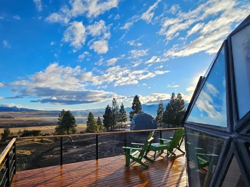 Trevelin amplía oferta hotelera con nuevo servicio de GLAMPING.
