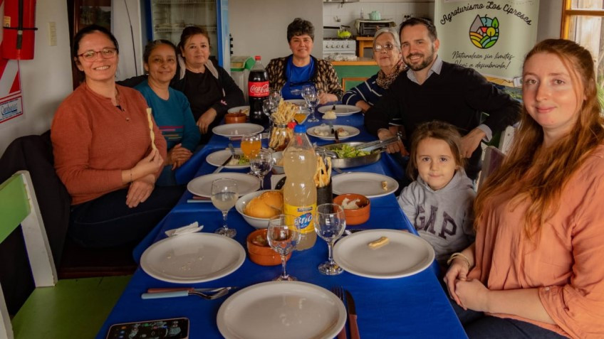 La municipalidad de Trevelin apuesta por el turismo rural comunitario en Los Cipreses