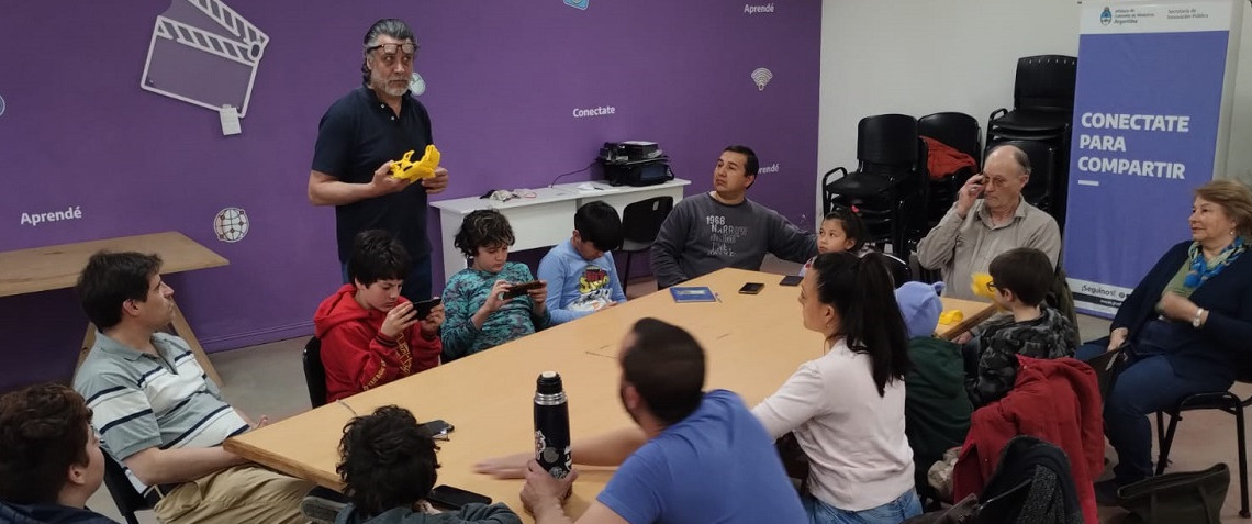 La Escuela Municipal de Robótica participará en Premios Sadosky