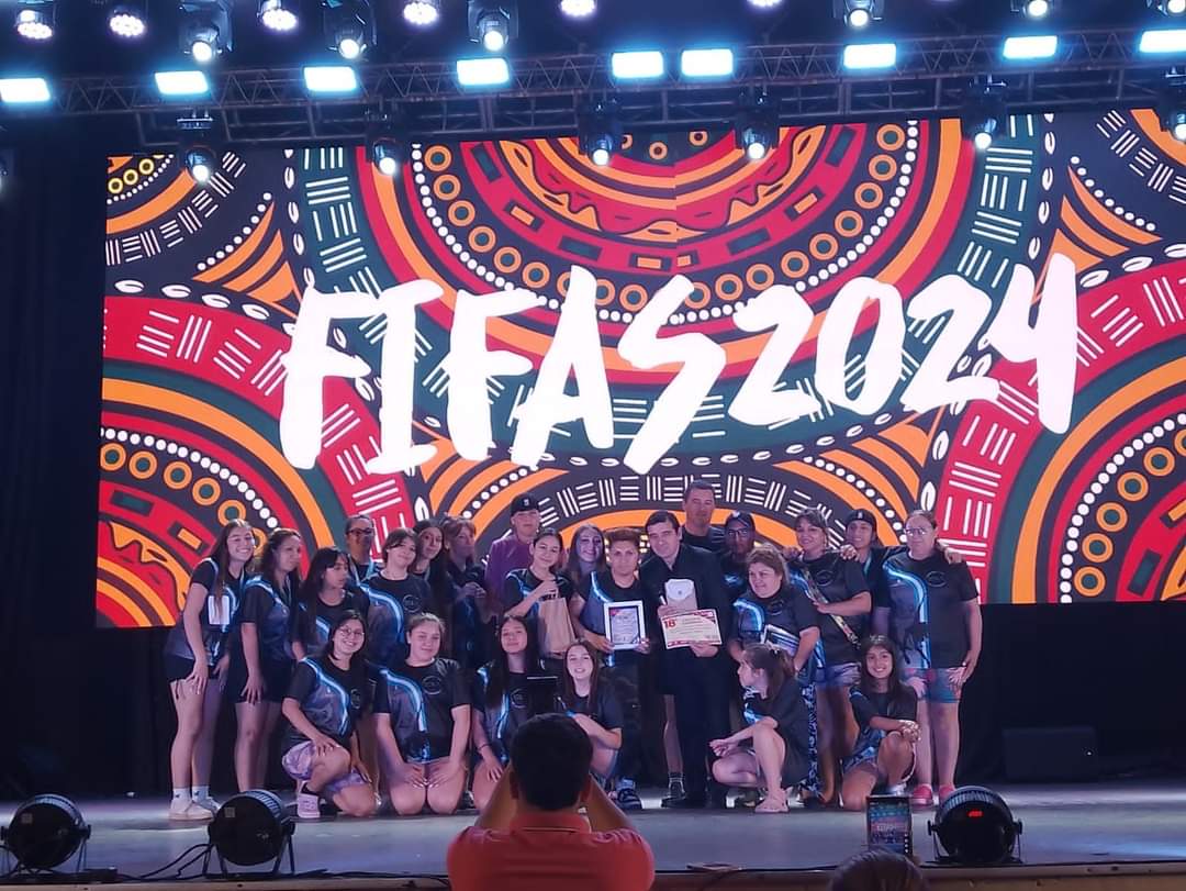 TREVELIN BRILLO EN EL FESTIVAL INTERNACIONAL ASHPA SUMAJ