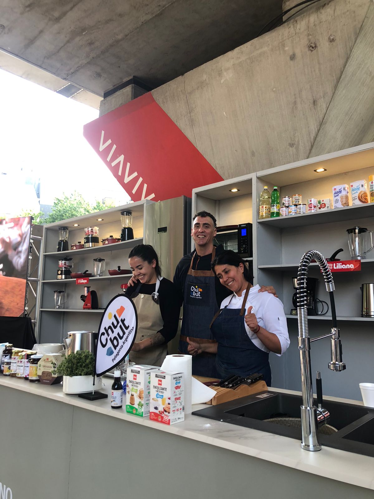 Chubut muestra su comida en evento en Buenos Aires