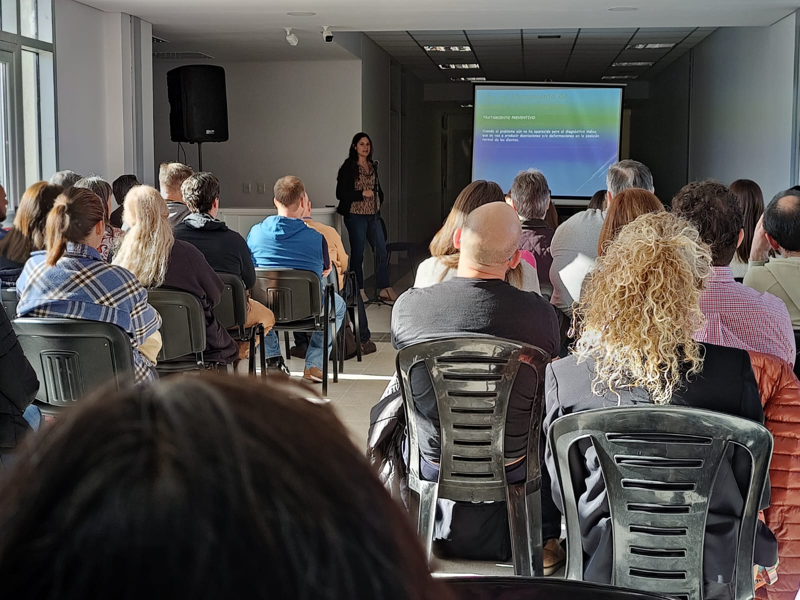 Salud realizó Jornada Provincial de Integración de Odontología en Trelew