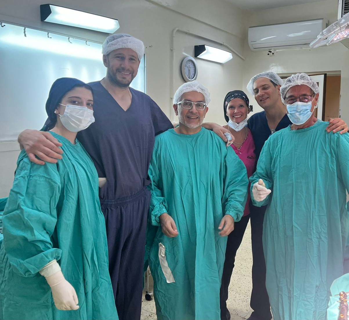 EL HOSPITAL ZONAL DE TRELEW REALIZÓ CIRUGÍA COMPLEJA CON TÉCNICAS INNOVADORAS