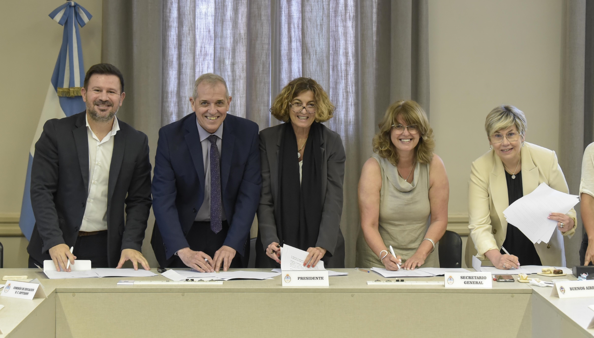 Chubut participó de una nueva asamblea del Consejo Federal de Educación