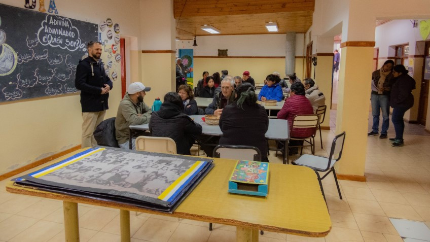 ENCUENTRO DE TURISMO RURAL COMUNITARIO EN LAGO ROSARIO