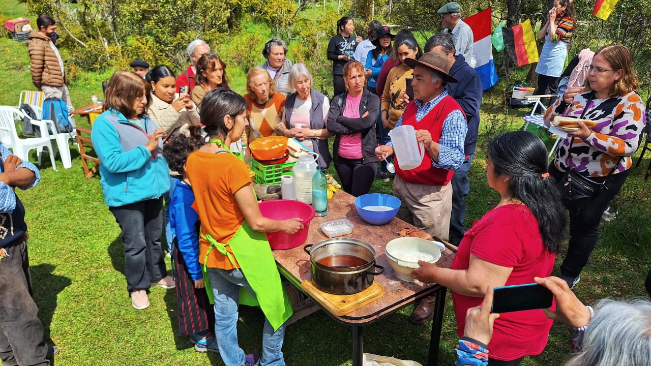 Éxito en encuentro internacional de gastronomía en Trevelin