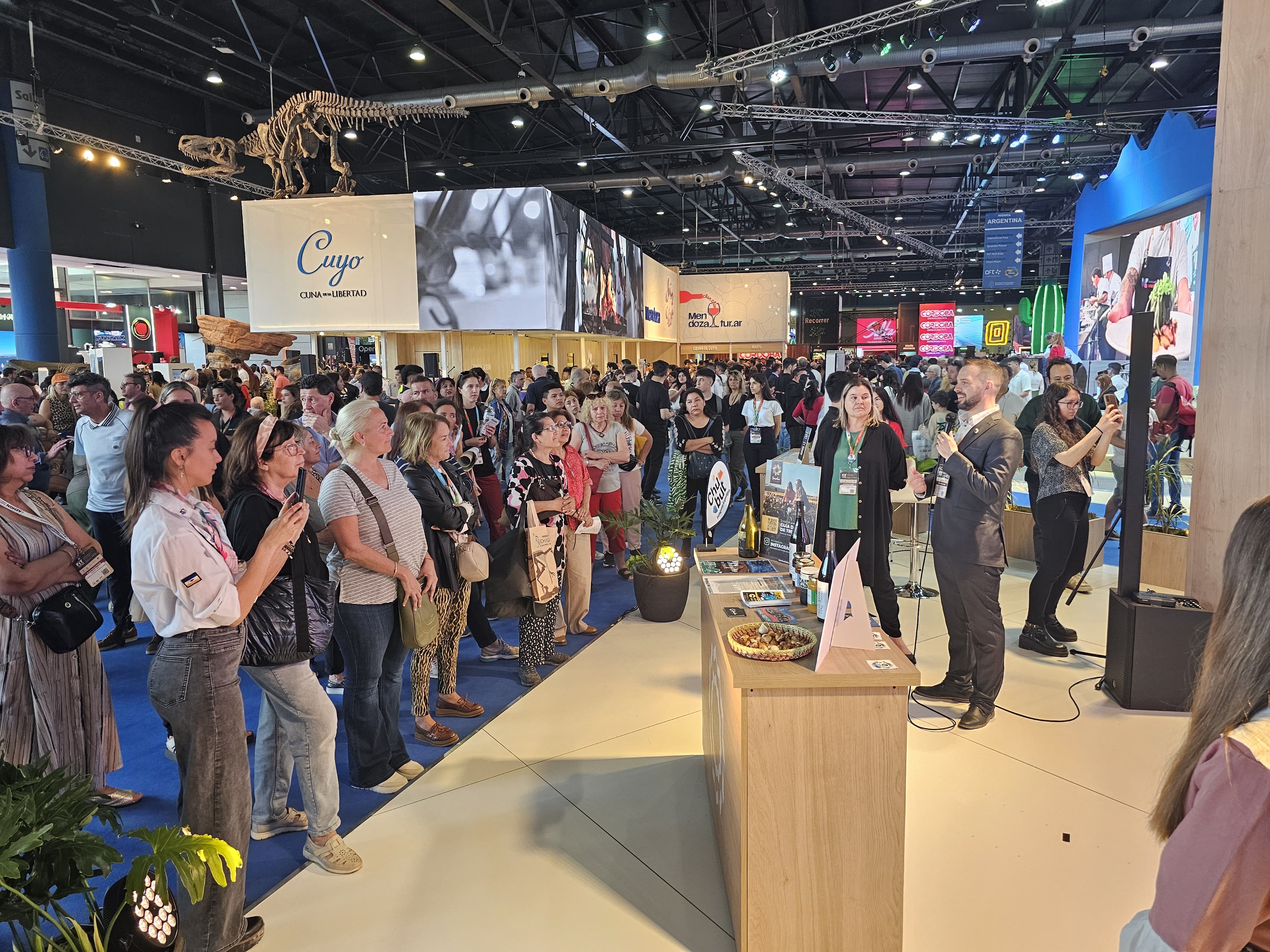 Éxito de Trevelin en Feria Internacional de Turismo