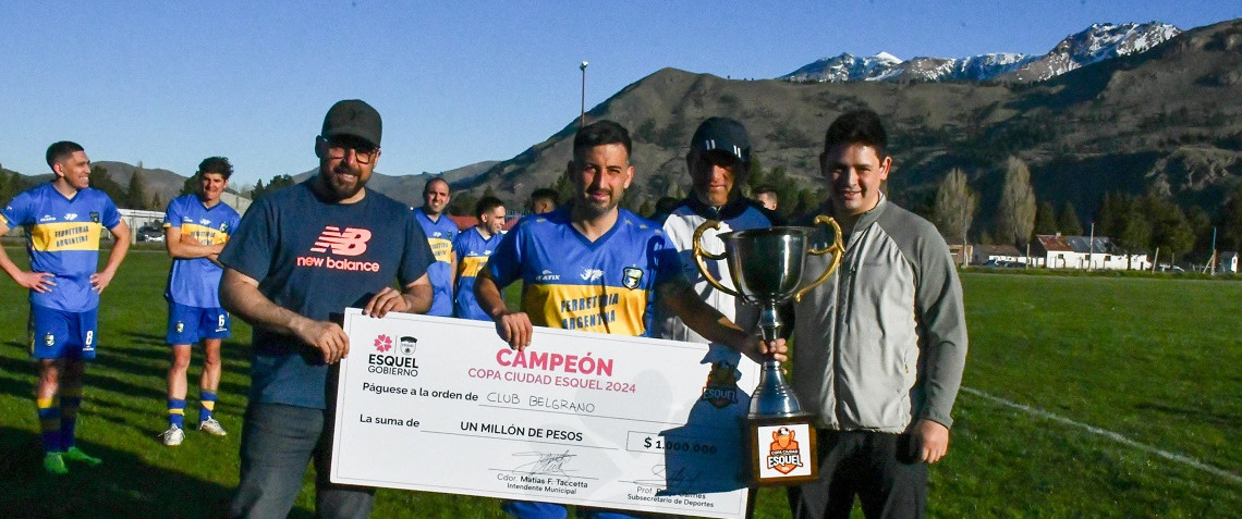 Belgrano gana la primera Copa Ciudad de Esquel