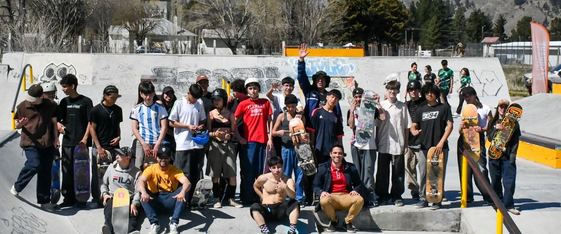 Participantes de Esquel avanzaron en Juegos Evita: Skate, BMX, Tiro con Arco