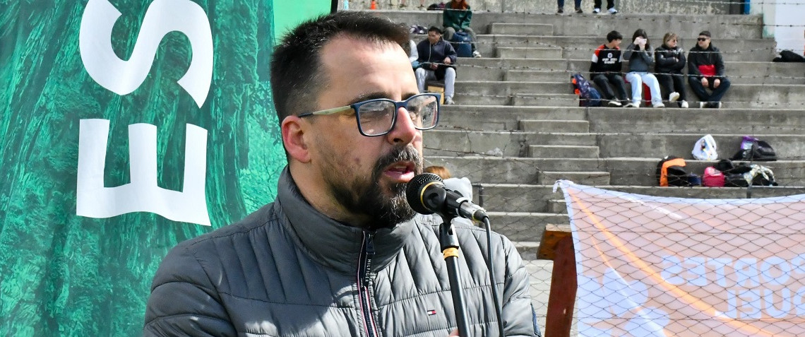 TACETTA AFIRMA QUE EL DEPORTE EDUCA Y FORMA CIUDADANOS
