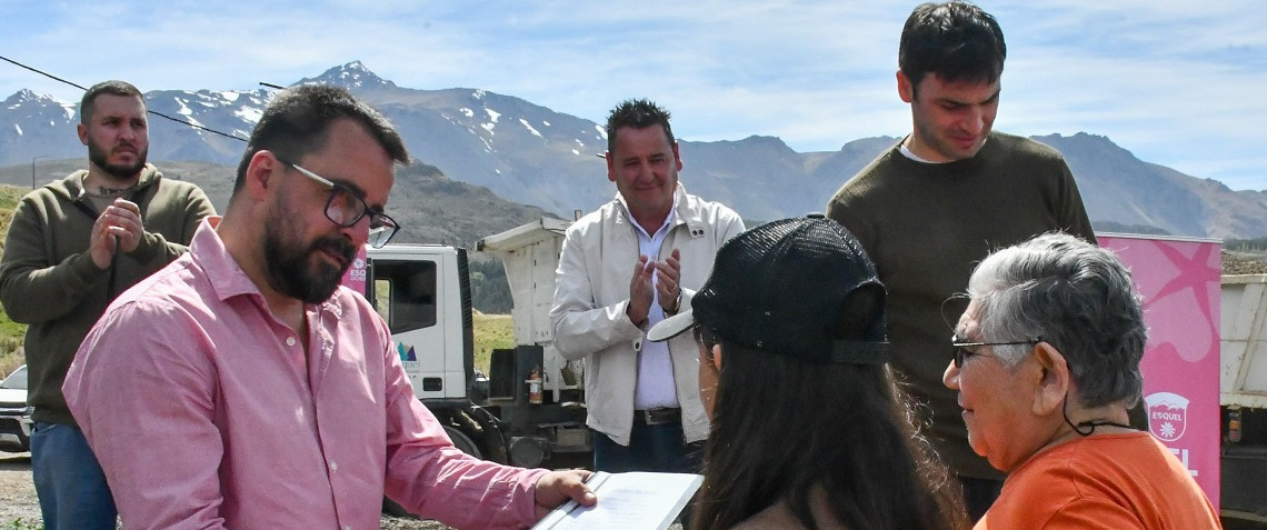 Torres y Taccetta mejoran Valle Chico con nueva infraestructura en Esquel