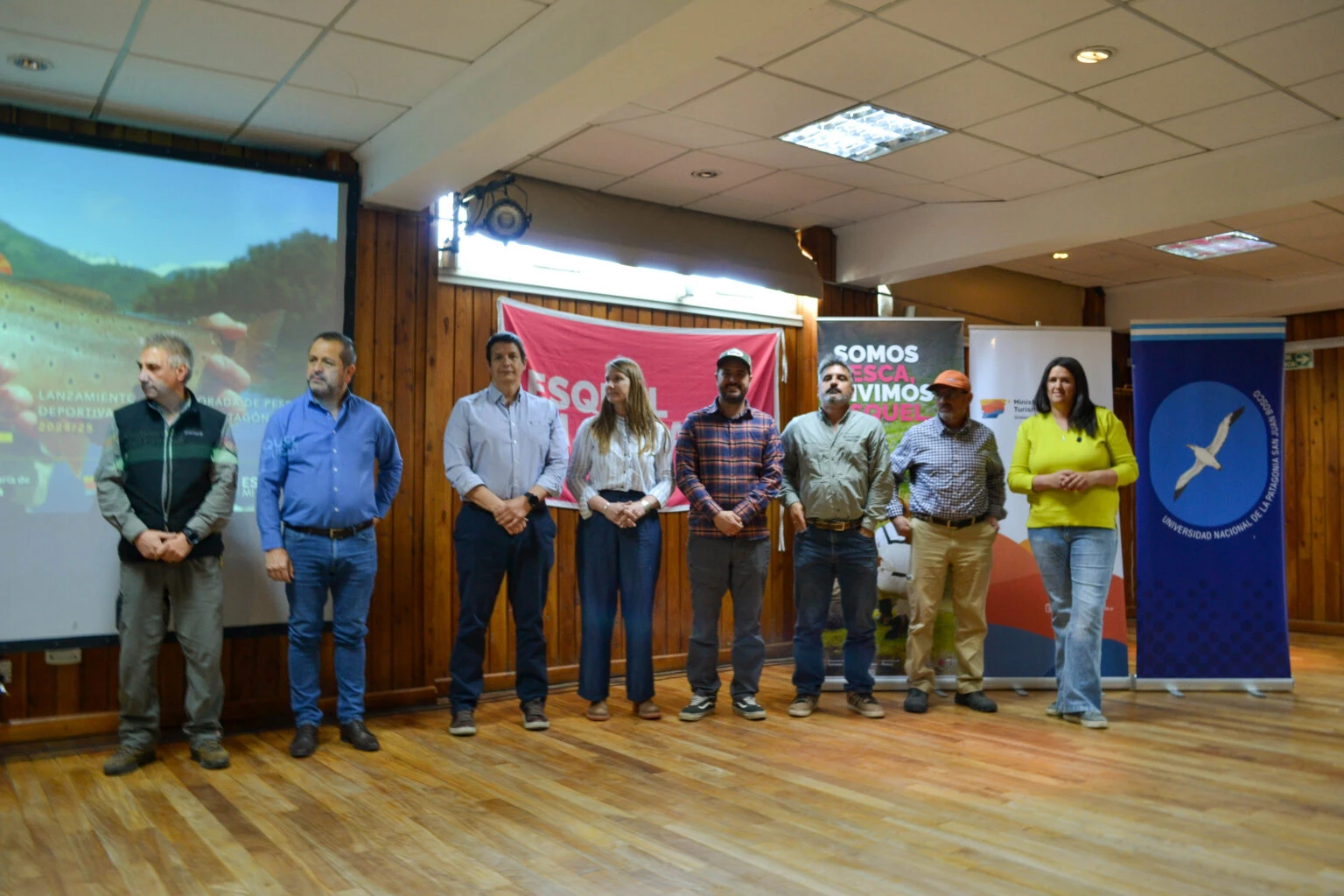 La Provincia otorgó certificados a 60 nuevos Guías de Pesca Deportiva Continental