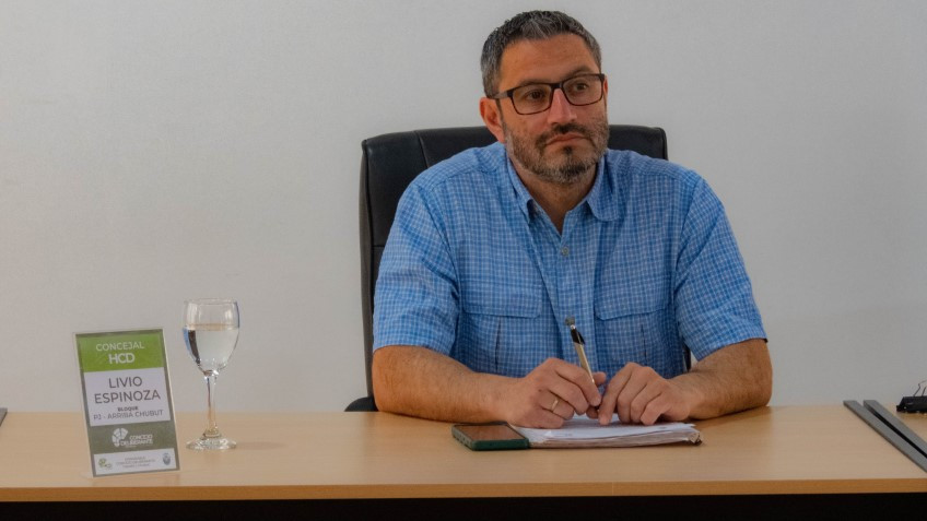 Espinoza solicitó al intendente de Esquel seriedad y responsabilidad en la planta de residuos urbanos