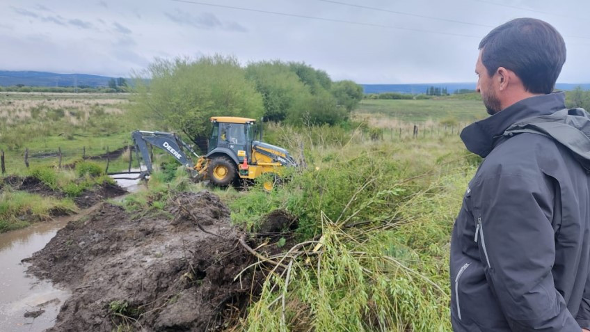 Ingram agradeció a Vialidad Provincial por trabajos en la Ruta 34