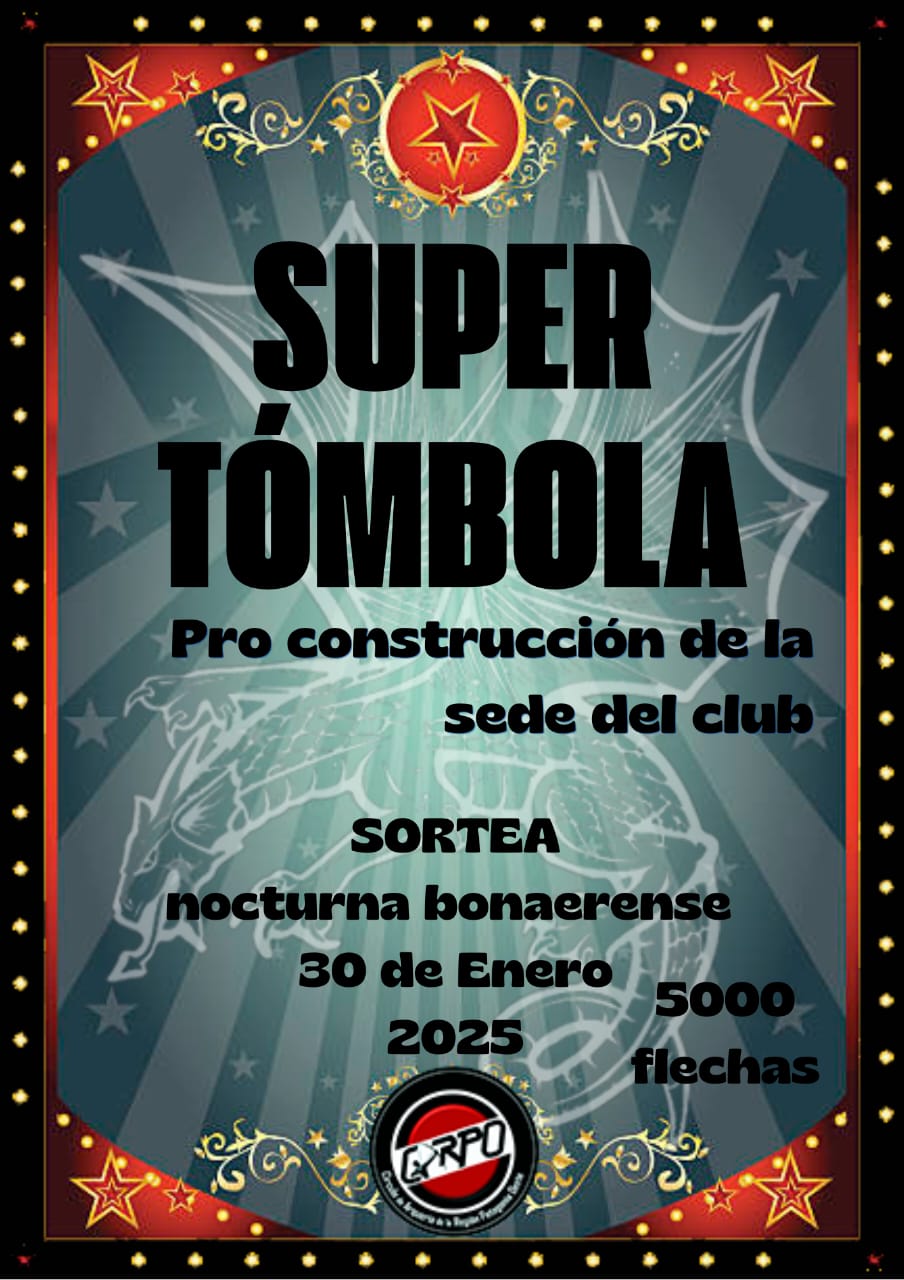 GRAN SUPER TÓMBOLA DEL CLUB CARPO