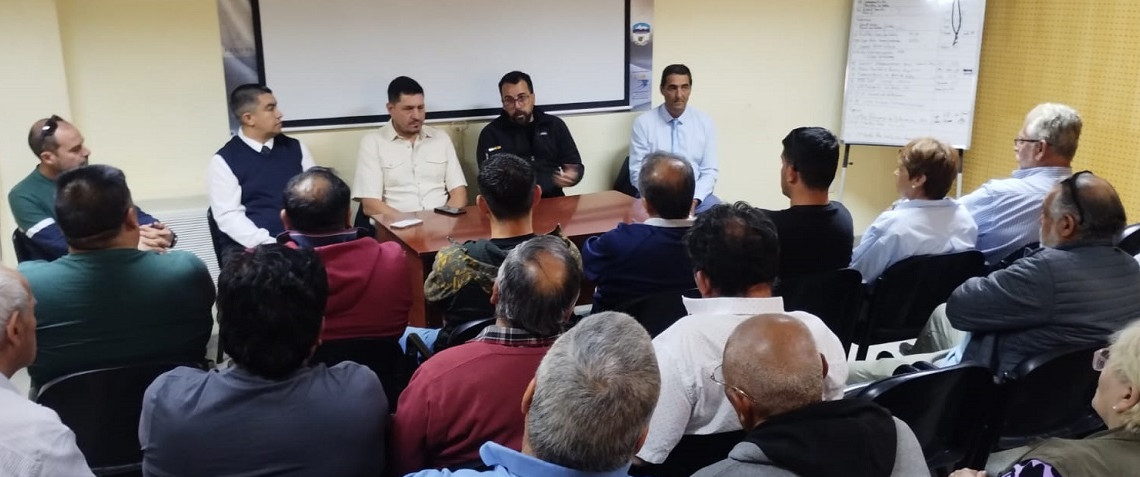 Taccetta se reunió con taxistas y remiseros sobre créditos y app