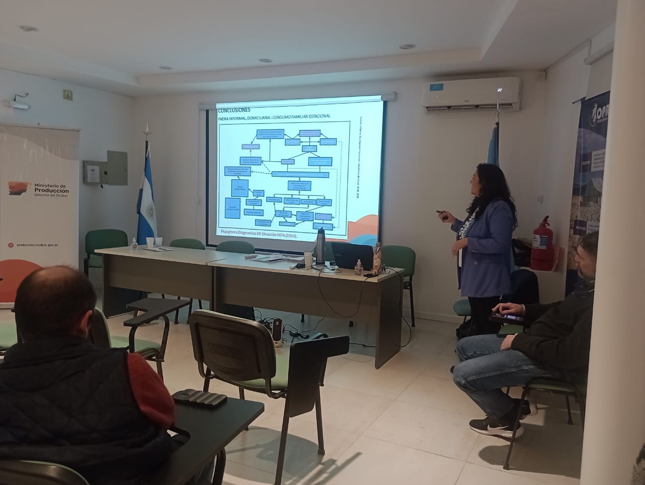 Salud participó en Trelew de las Jornadas sobre Hidatidosis y Triquinosis