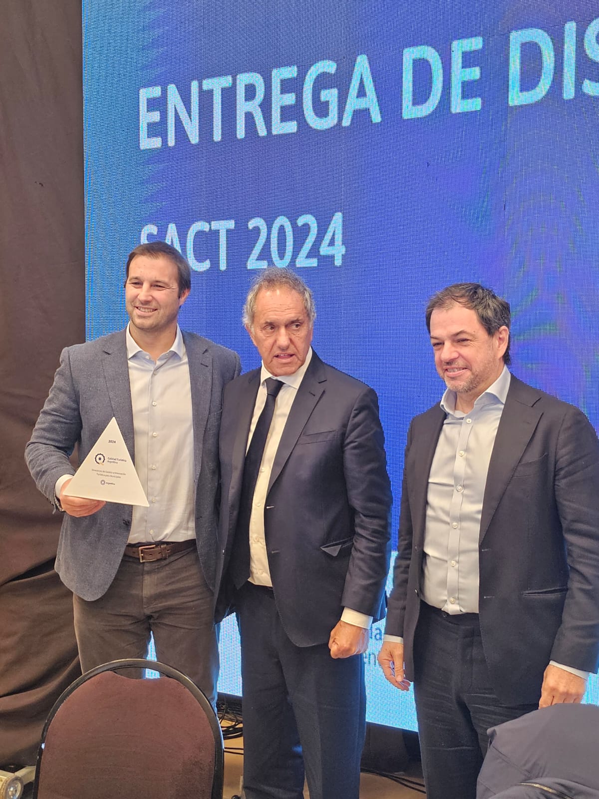 Chubut, reconocida por su excelencia turística en la Asamblea del Consejo Federal de Turismo 2024