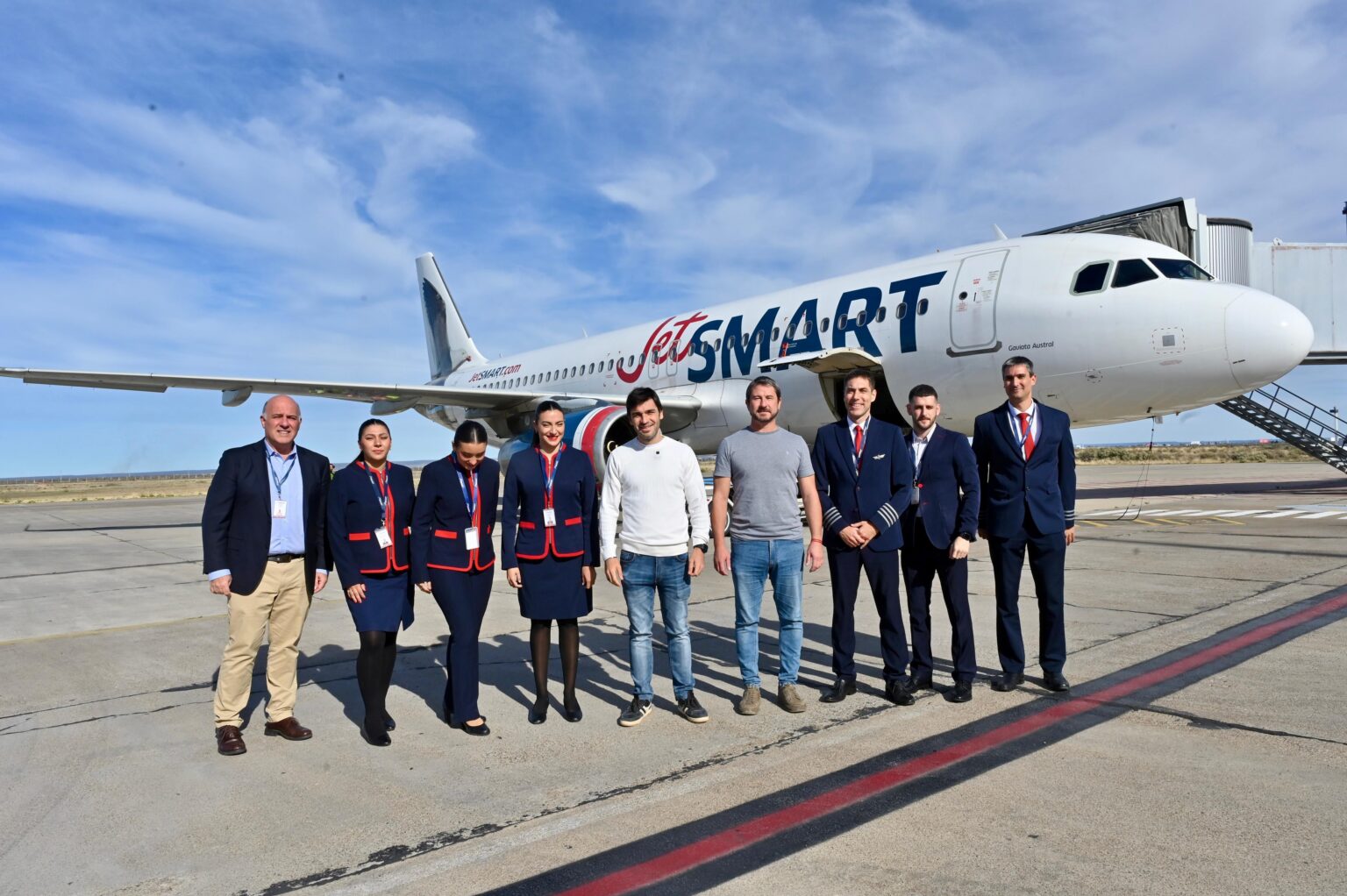 JetSmart suma una nueva frecuencia semanal entre Buenos Aires y Trelew para acompañar la temporada de avistajes