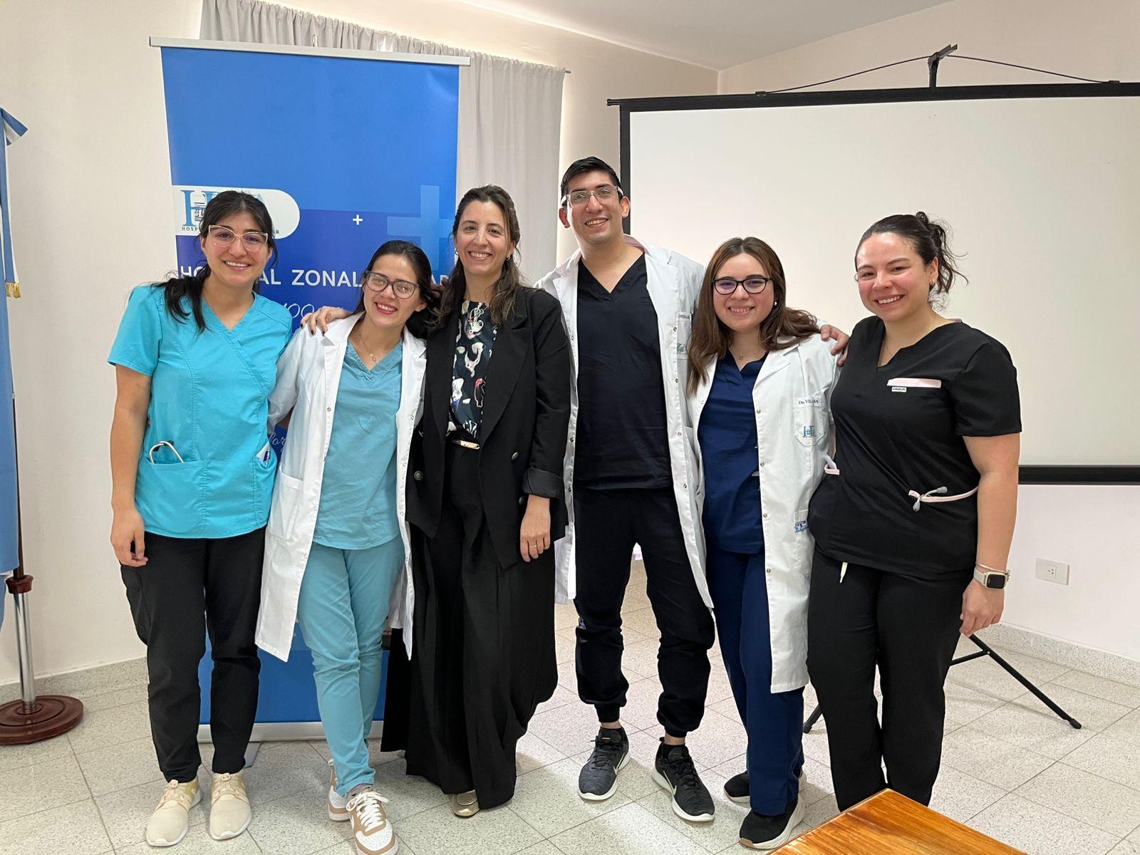 Cuarenta Profesionales Sanitarios Egresaron de las Residencias y Jefaturas en Hospitales de Chubut