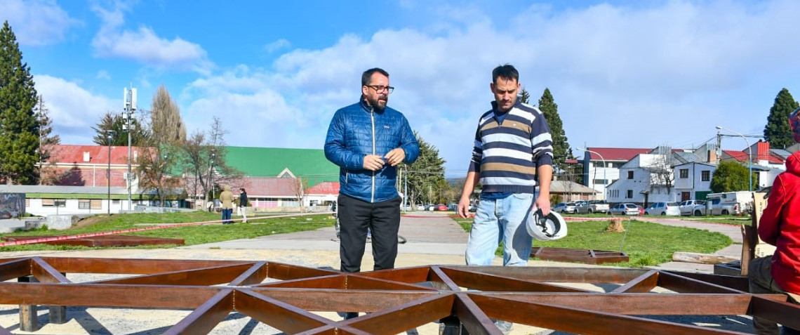 Plaza del Cielo: Avanzan las Obras para Convertirla en un Espacio Educativo sobre Astronomía